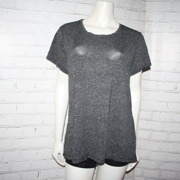 🌫️ Apt. 9 Blouse · Soft Gray · Size XL - Picture 1 of 5